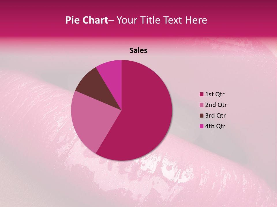 Glossy Makeup Luxury PowerPoint Template