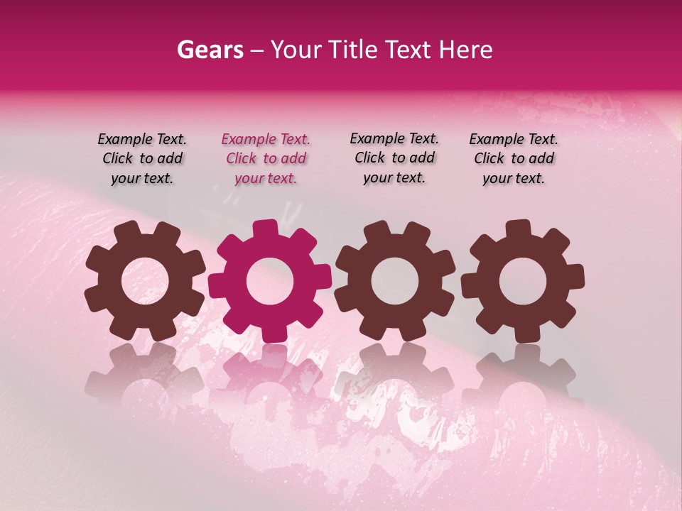 Glossy Makeup Luxury PowerPoint Template