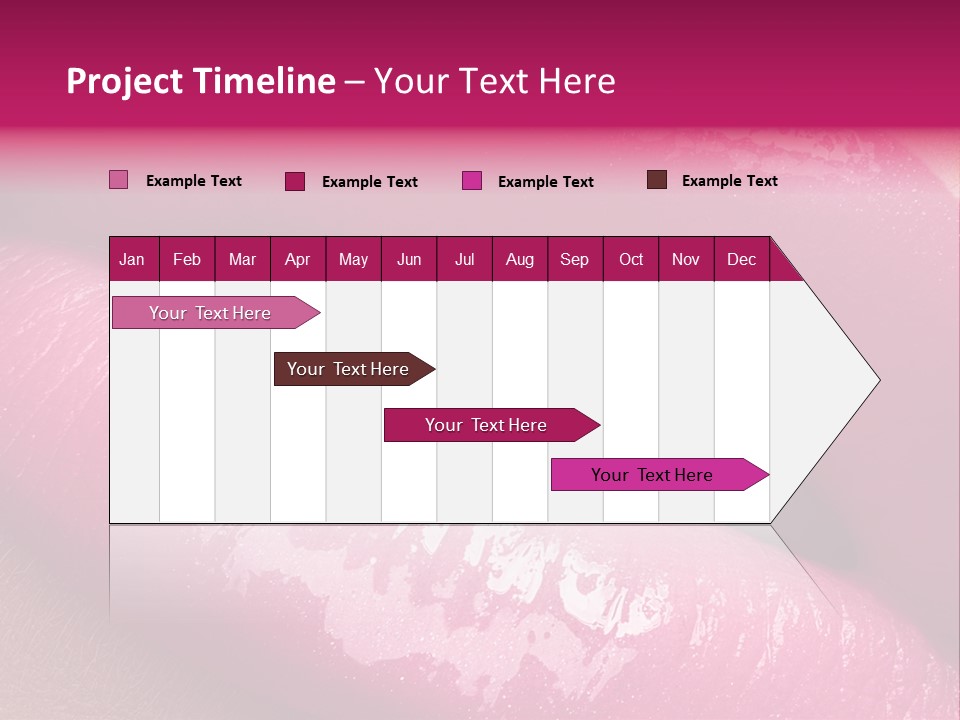 Glossy Makeup Luxury PowerPoint Template