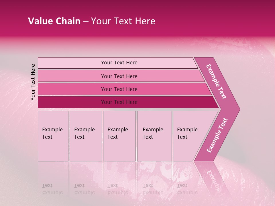 Glossy Makeup Luxury PowerPoint Template