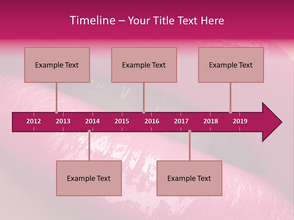 Glossy Makeup Luxury PowerPoint Template