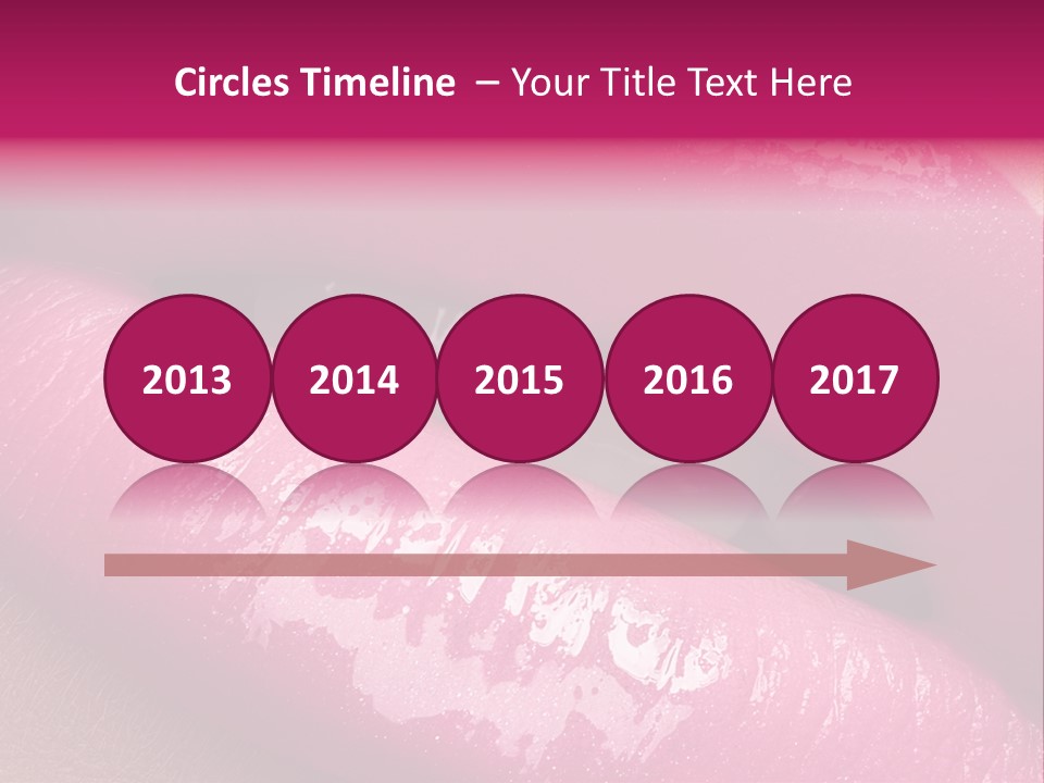 Glossy Makeup Luxury PowerPoint Template