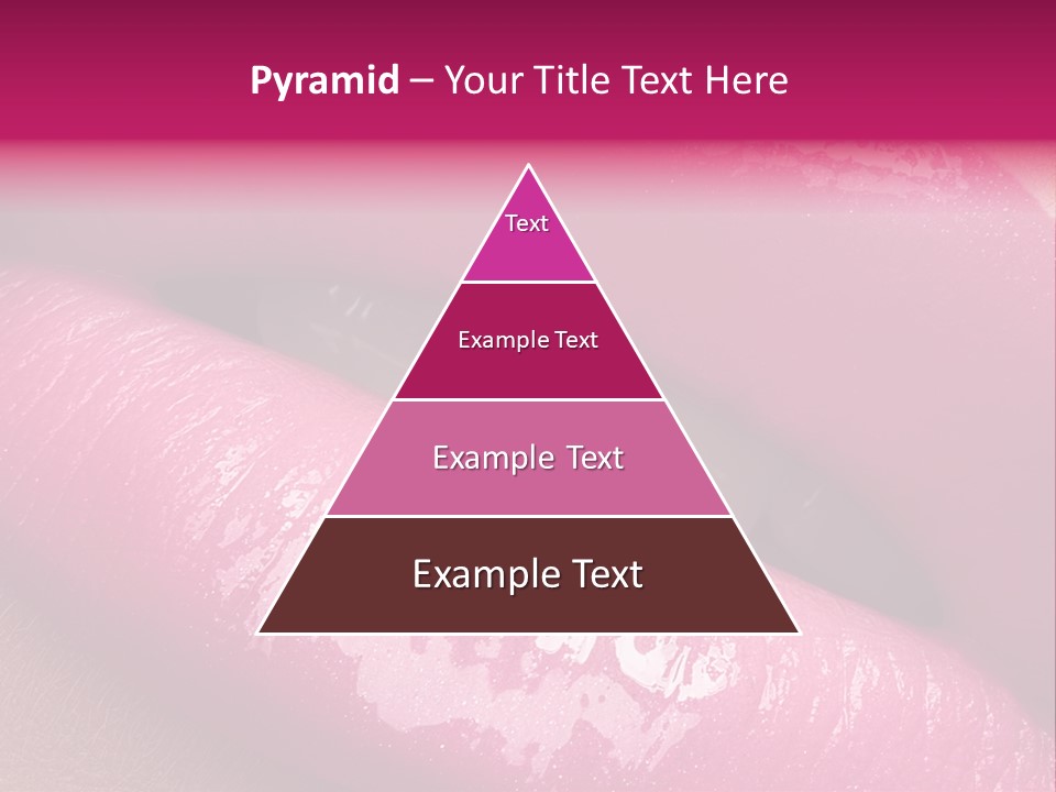 Glossy Makeup Luxury PowerPoint Template