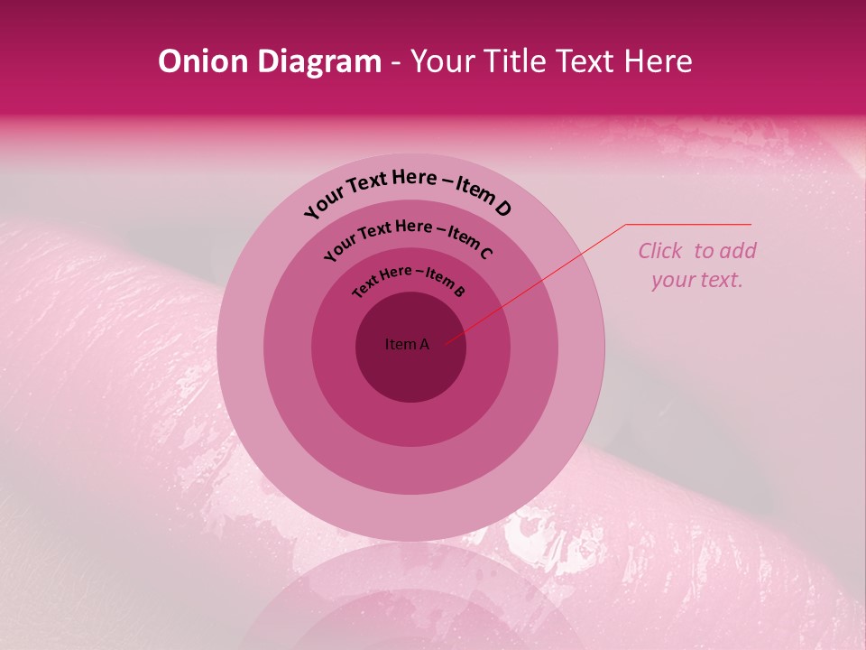 Glossy Makeup Luxury PowerPoint Template