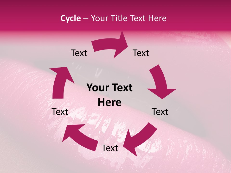 Glossy Makeup Luxury PowerPoint Template