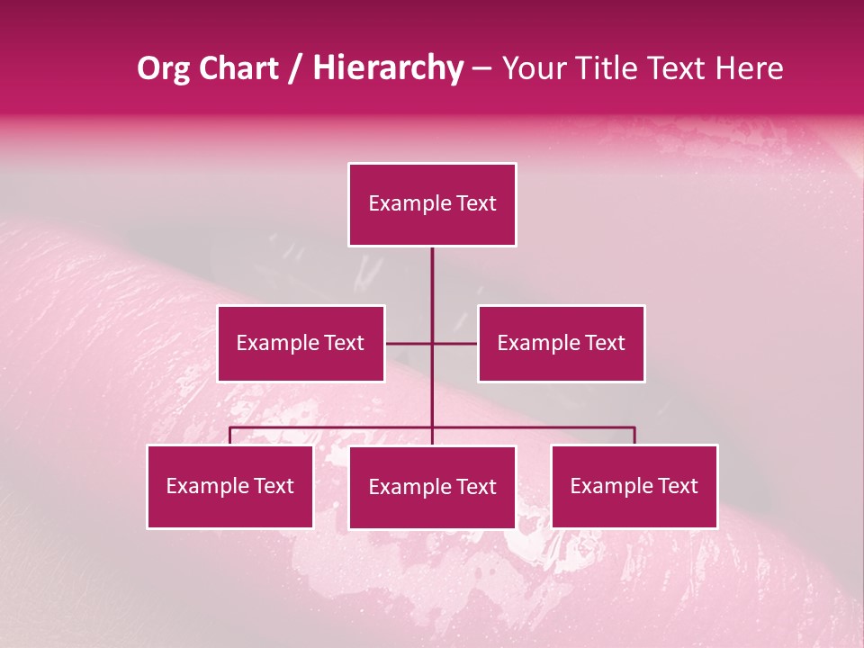 Glossy Makeup Luxury PowerPoint Template