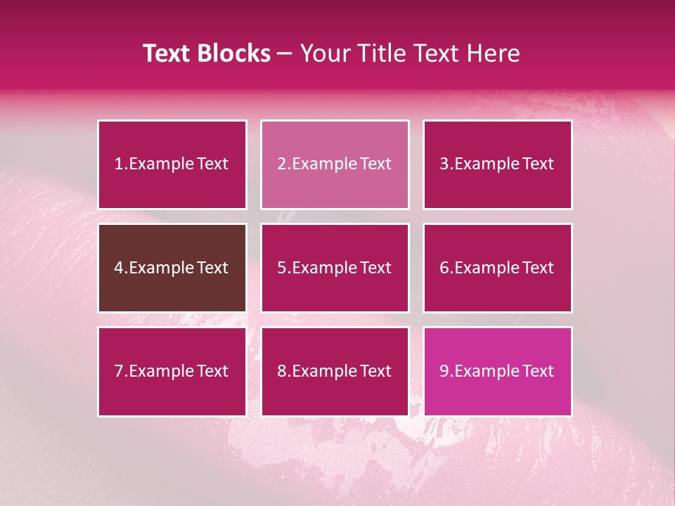 Glossy Makeup Luxury PowerPoint Template