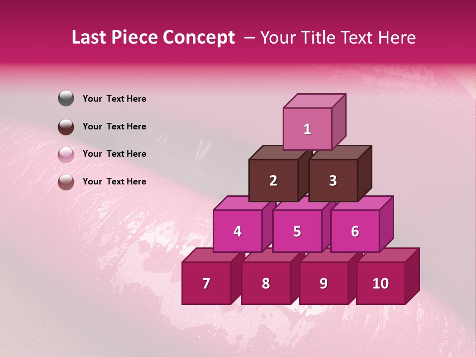 Glossy Makeup Luxury PowerPoint Template