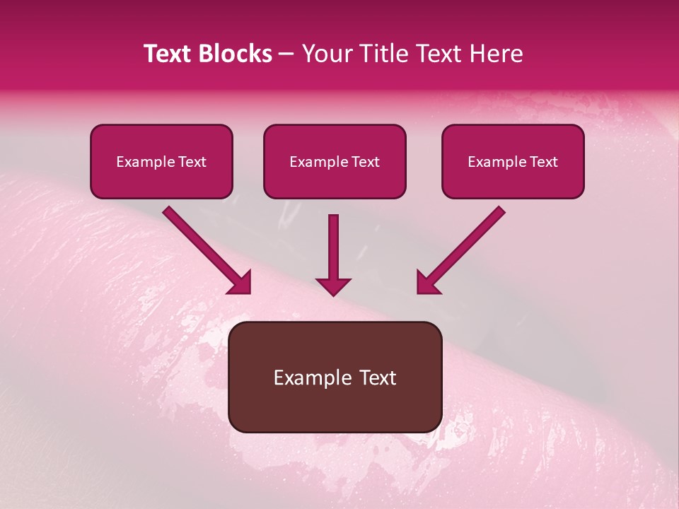 Glossy Makeup Luxury PowerPoint Template