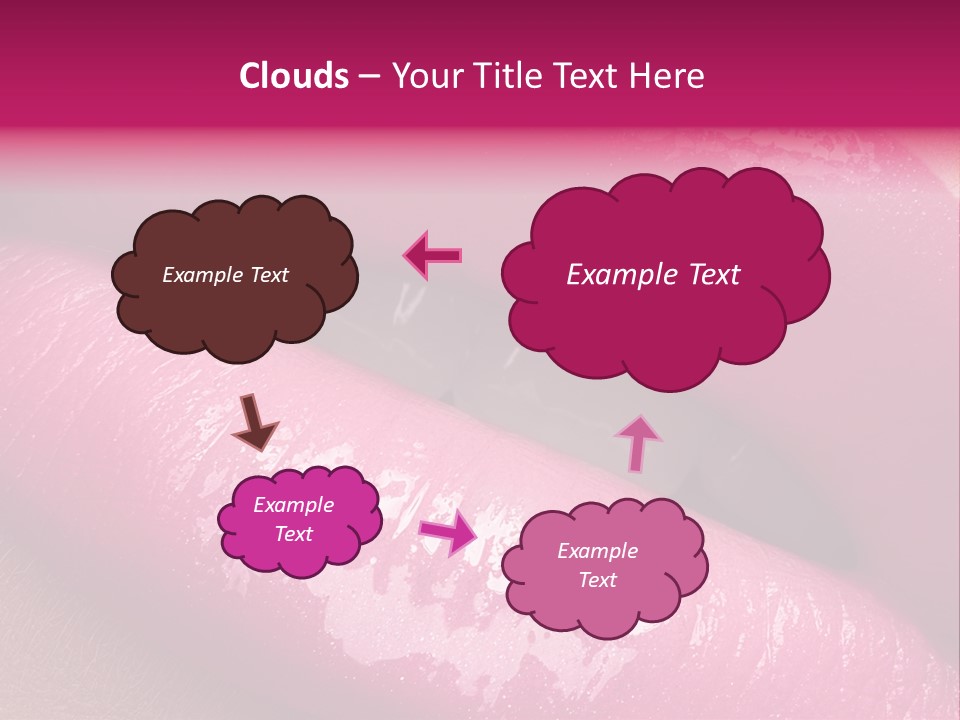 Glossy Makeup Luxury PowerPoint Template