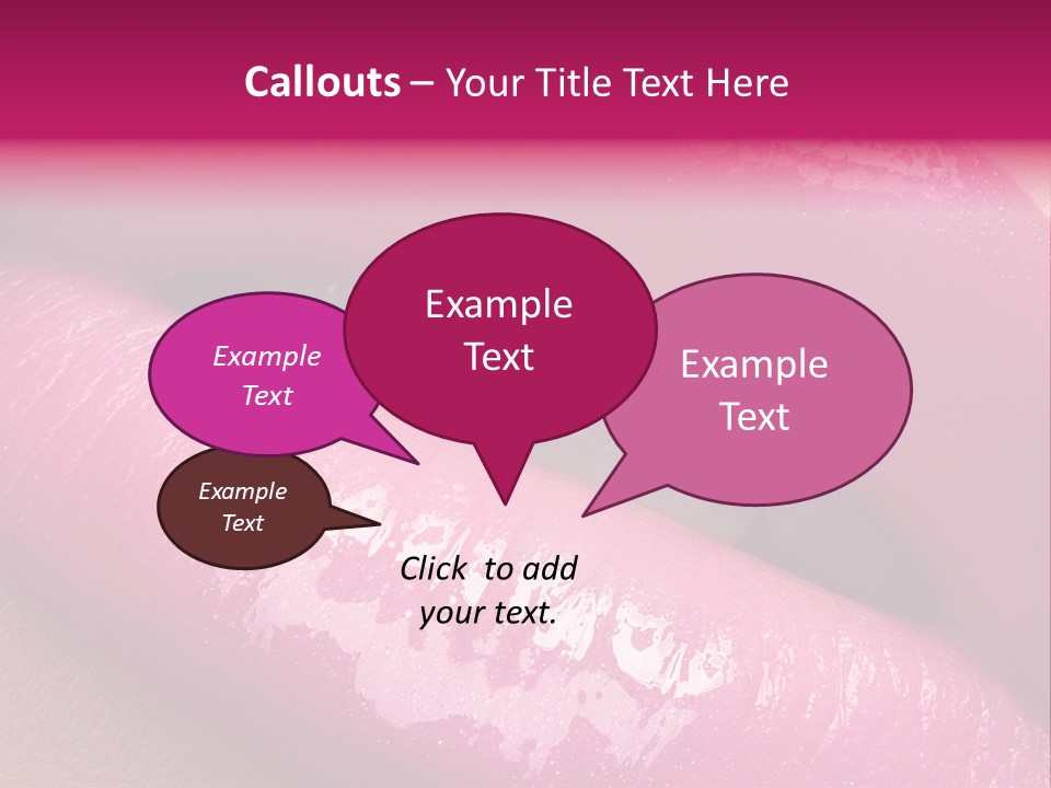 Glossy Makeup Luxury PowerPoint Template