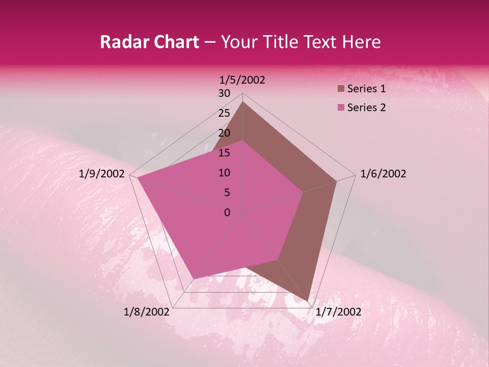 Glossy Makeup Luxury PowerPoint Template