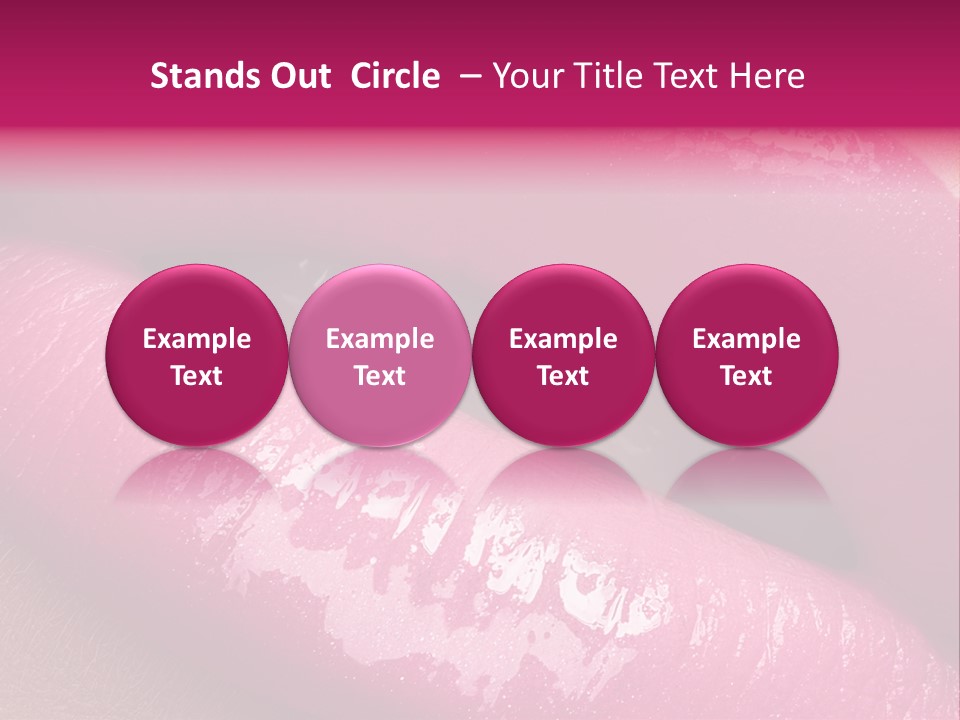 Glossy Makeup Luxury PowerPoint Template