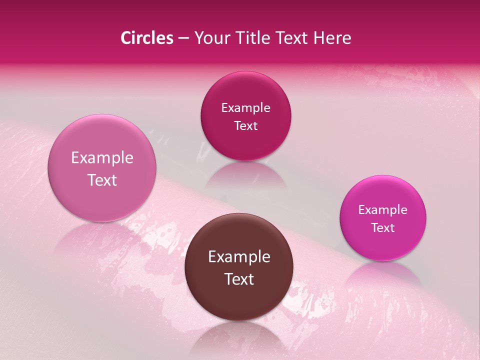 Glossy Makeup Luxury PowerPoint Template