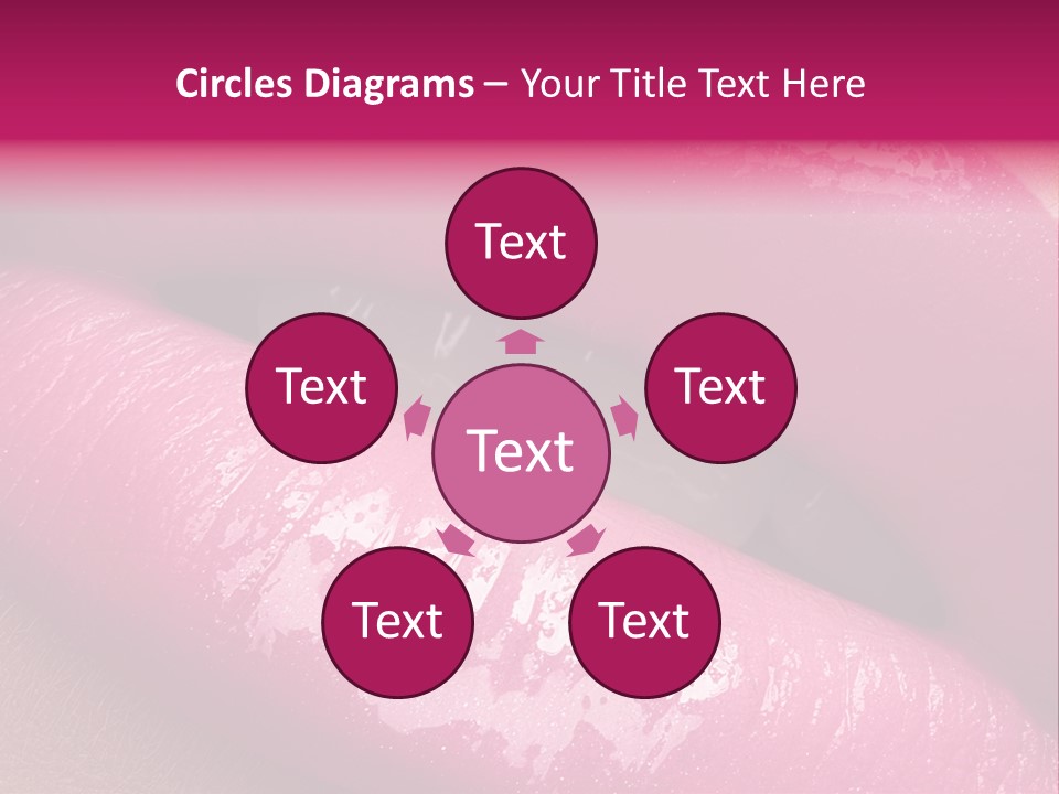 Glossy Makeup Luxury PowerPoint Template