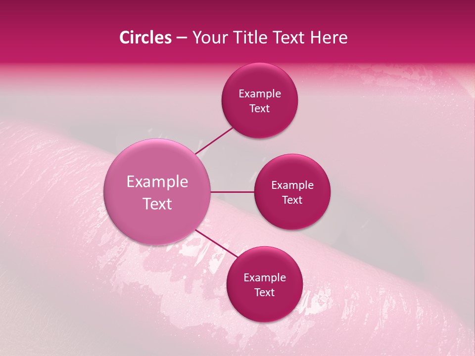 Glossy Makeup Luxury PowerPoint Template