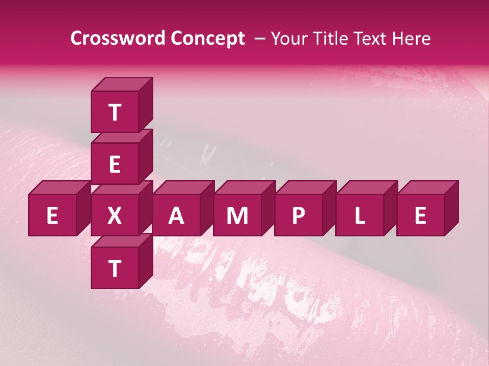 Glossy Makeup Luxury PowerPoint Template