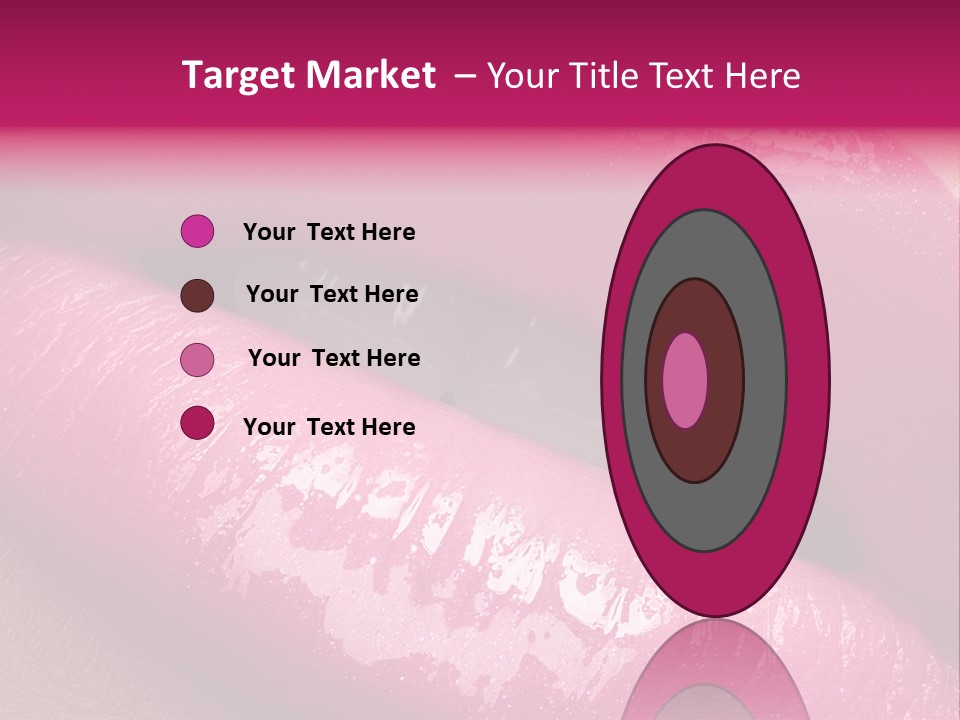 Glossy Makeup Luxury PowerPoint Template