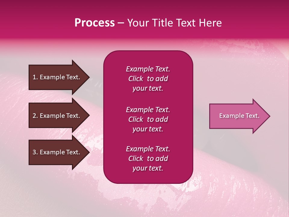 Glossy Makeup Luxury PowerPoint Template