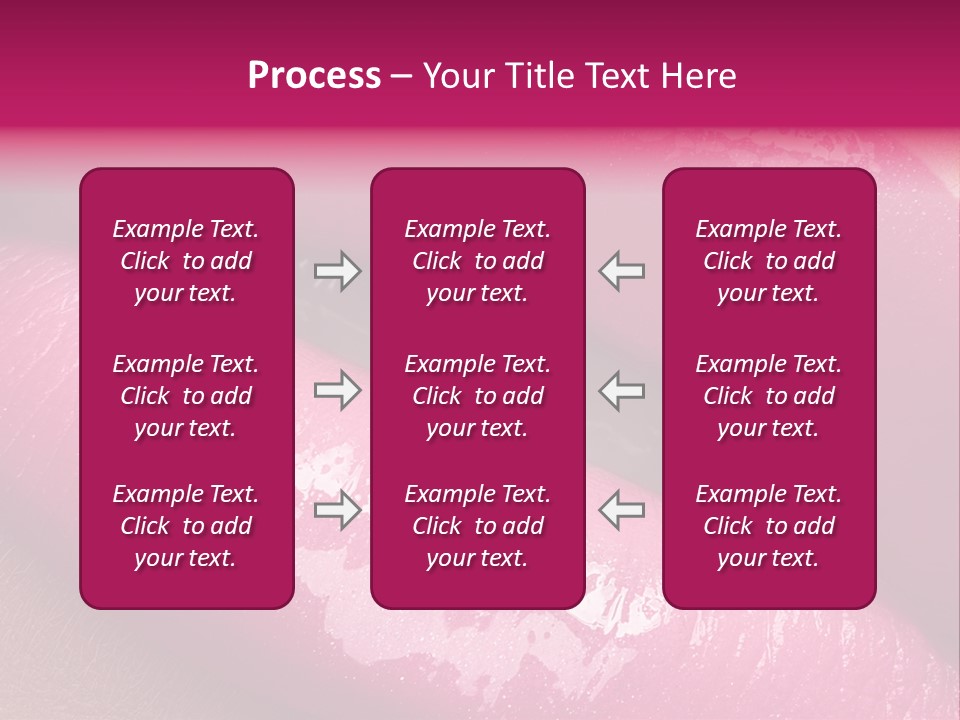 Glossy Makeup Luxury PowerPoint Template