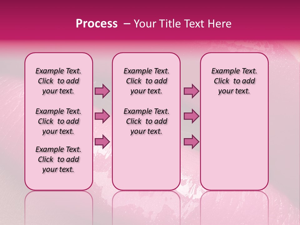 Glossy Makeup Luxury PowerPoint Template