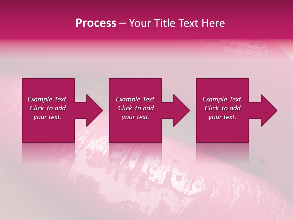 Glossy Makeup Luxury PowerPoint Template