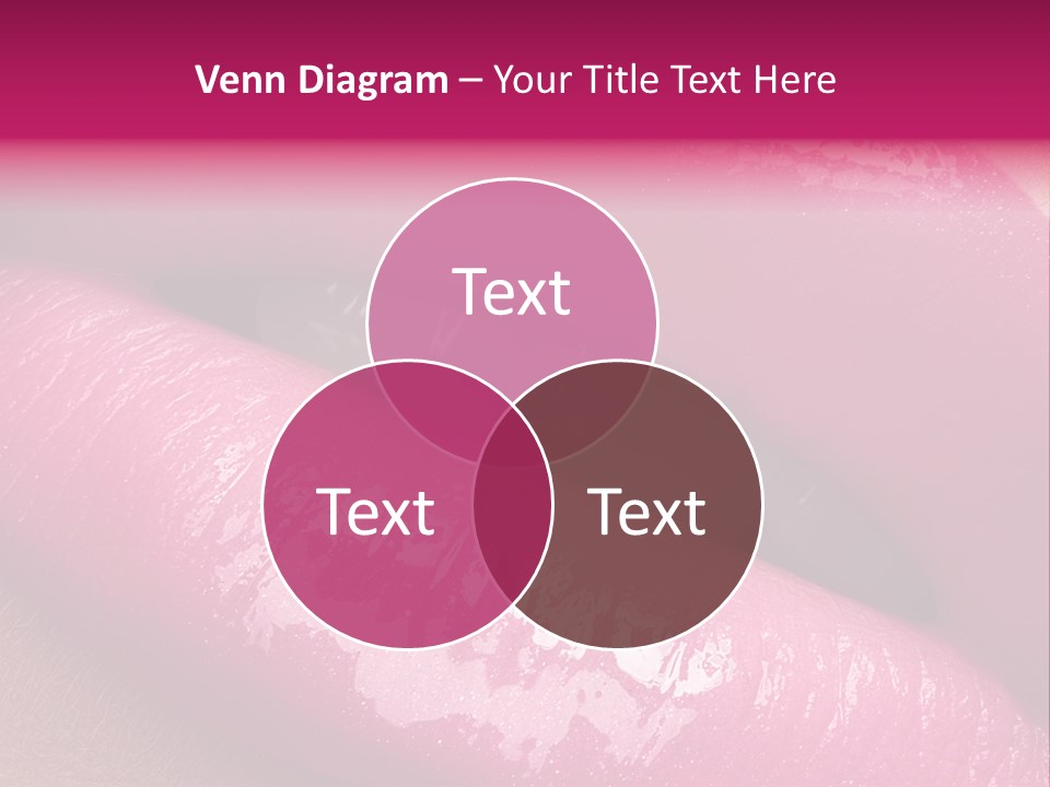 Glossy Makeup Luxury PowerPoint Template