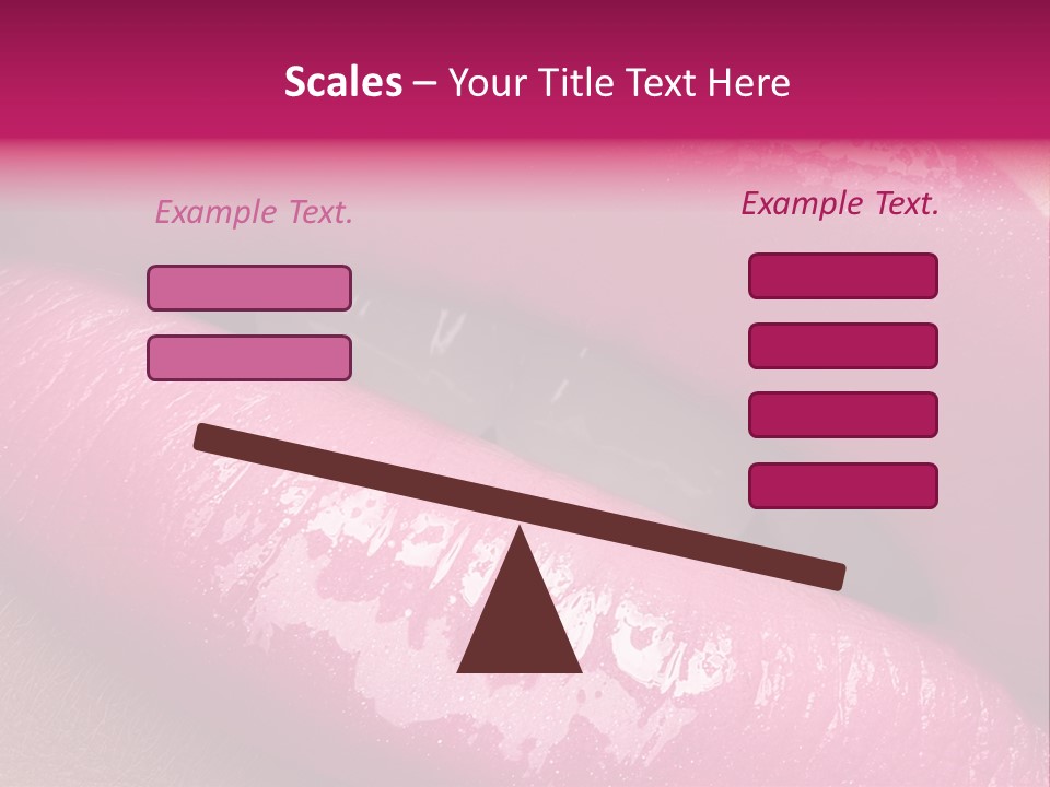 Glossy Makeup Luxury PowerPoint Template