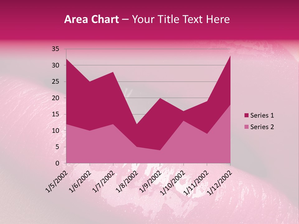 Glossy Makeup Luxury PowerPoint Template