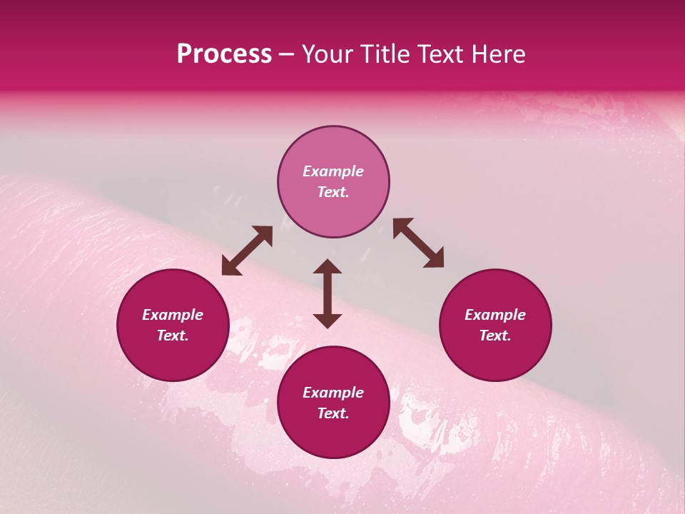 Glossy Makeup Luxury PowerPoint Template