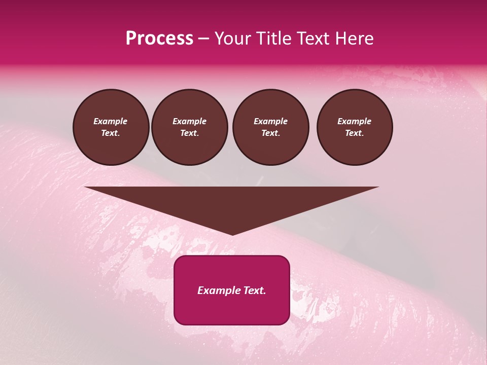 Glossy Makeup Luxury PowerPoint Template