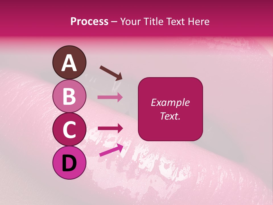 Glossy Makeup Luxury PowerPoint Template