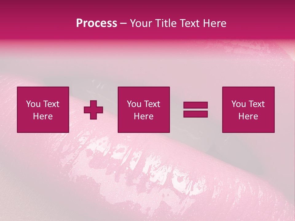 Glossy Makeup Luxury PowerPoint Template