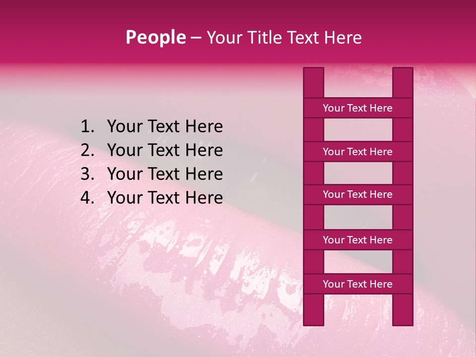 Glossy Makeup Luxury PowerPoint Template