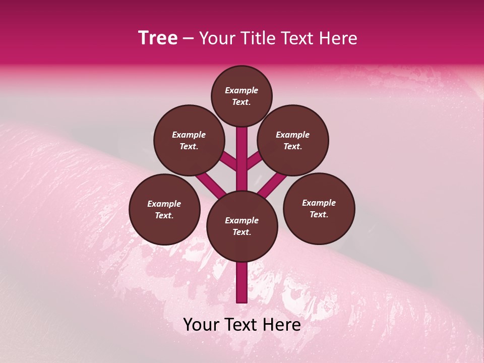 Glossy Makeup Luxury PowerPoint Template