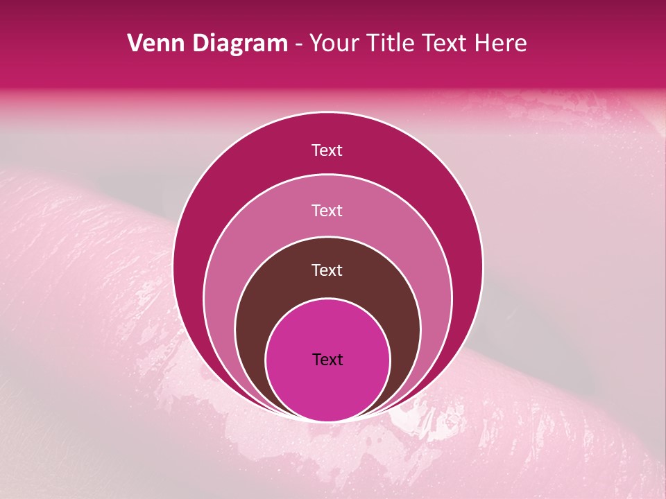 Glossy Makeup Luxury PowerPoint Template