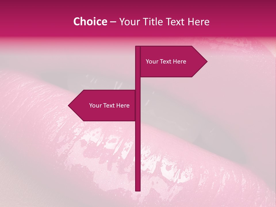 Glossy Makeup Luxury PowerPoint Template