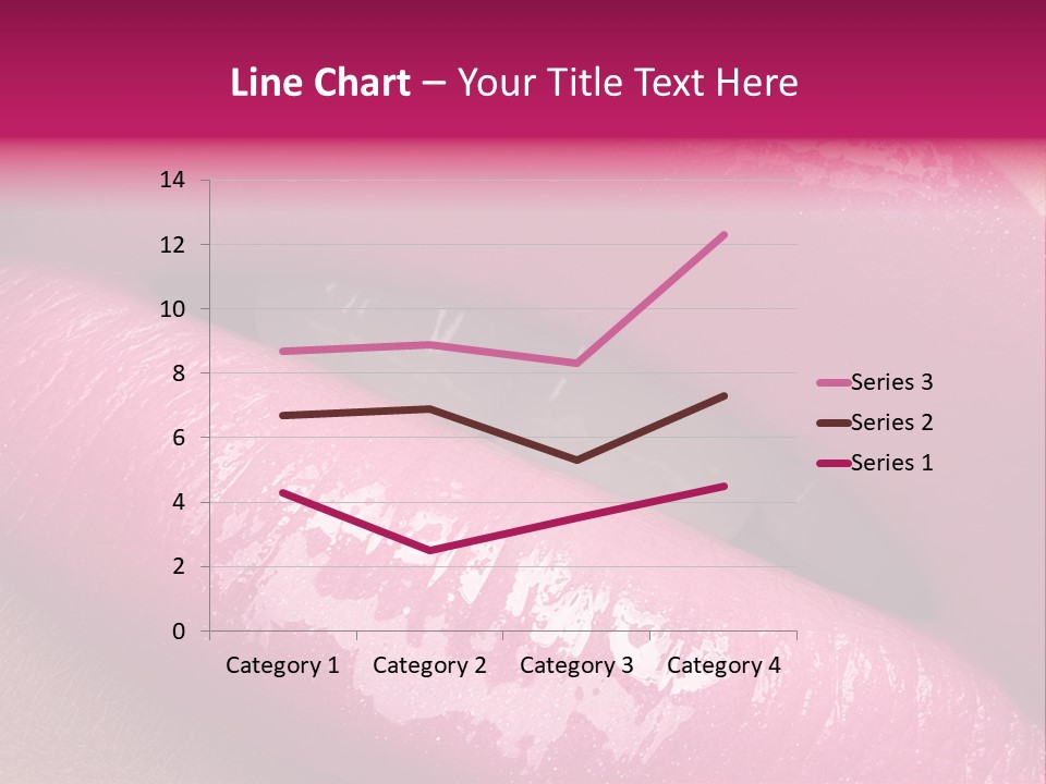 Glossy Makeup Luxury PowerPoint Template