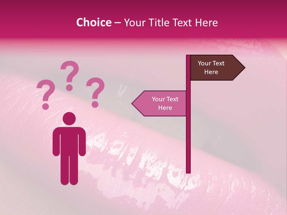 Glossy Makeup Luxury PowerPoint Template