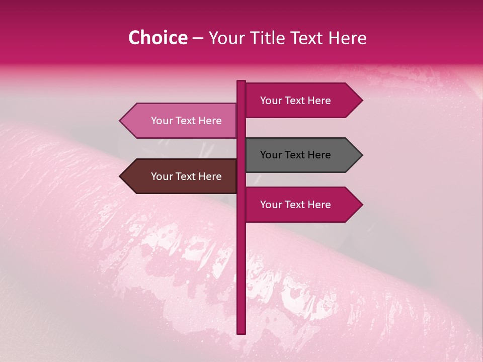 Glossy Makeup Luxury PowerPoint Template