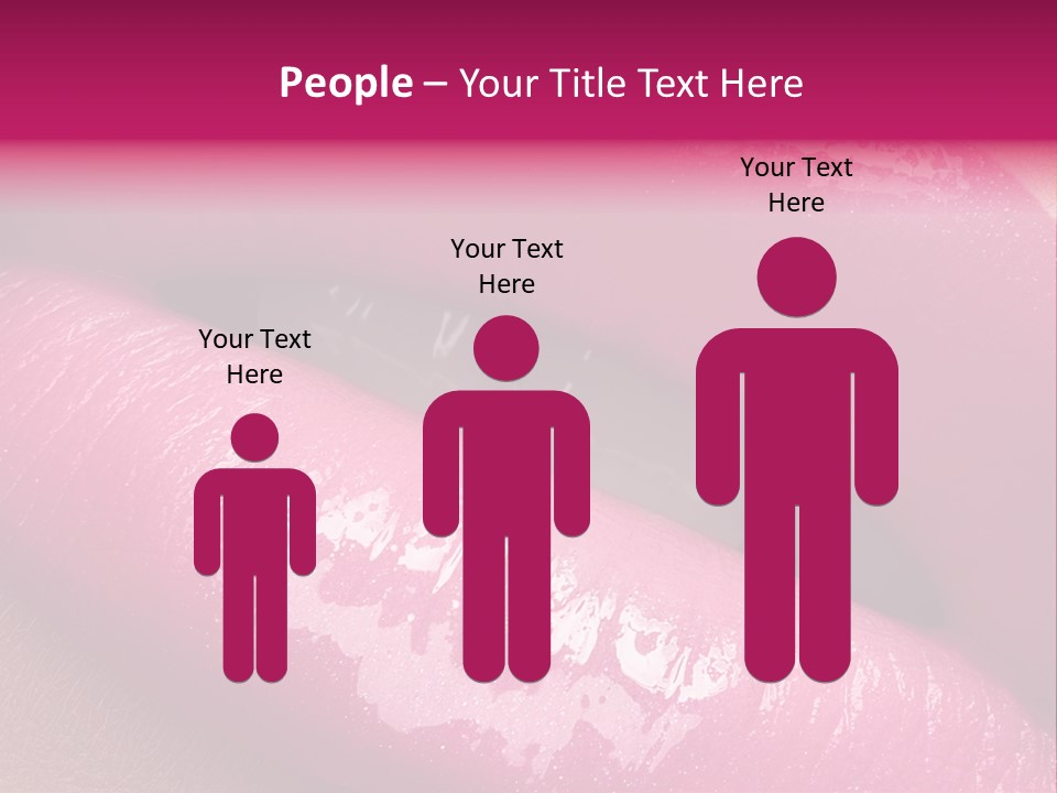 Glossy Makeup Luxury PowerPoint Template