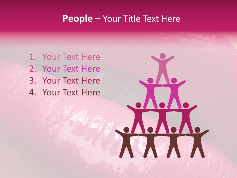 Glossy Makeup Luxury PowerPoint Template