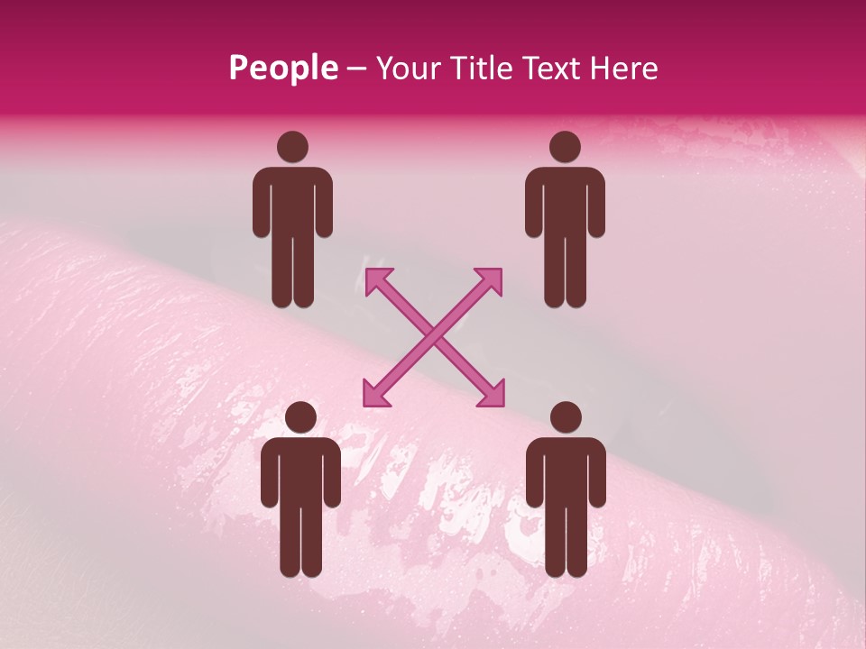 Glossy Makeup Luxury PowerPoint Template