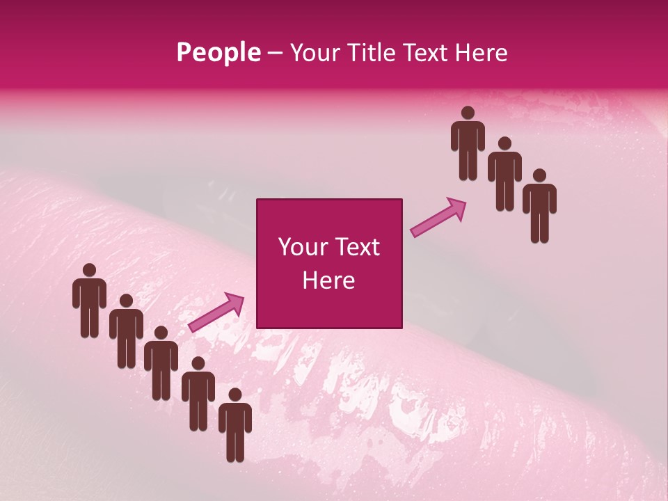 Glossy Makeup Luxury PowerPoint Template