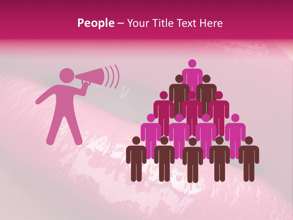 Glossy Makeup Luxury PowerPoint Template