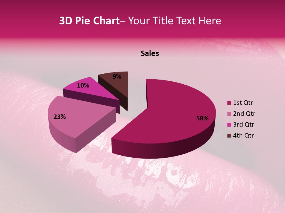 Glossy Makeup Luxury PowerPoint Template