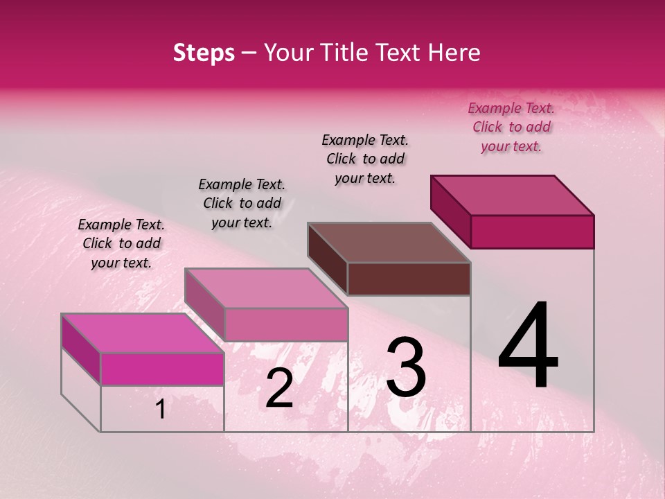 Glossy Makeup Luxury PowerPoint Template