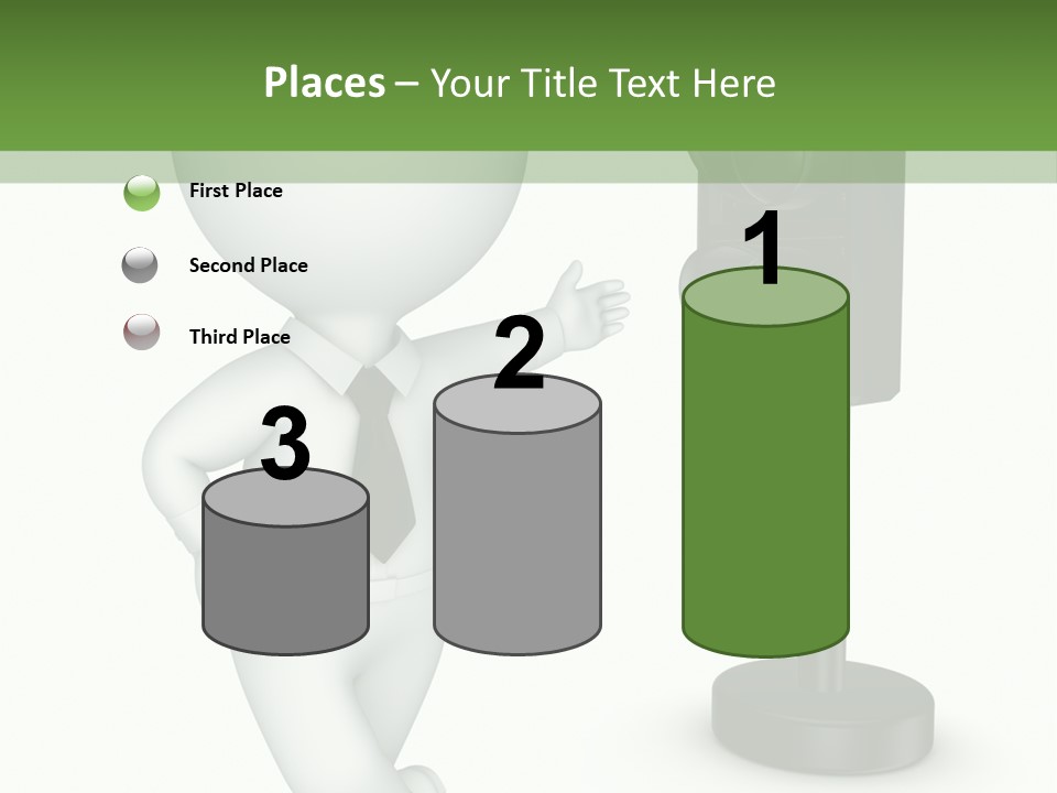 Transport Concept Stoplight PowerPoint Template