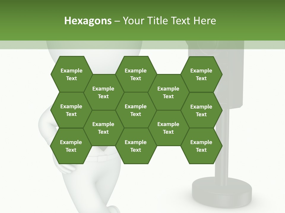 Transport Concept Stoplight PowerPoint Template