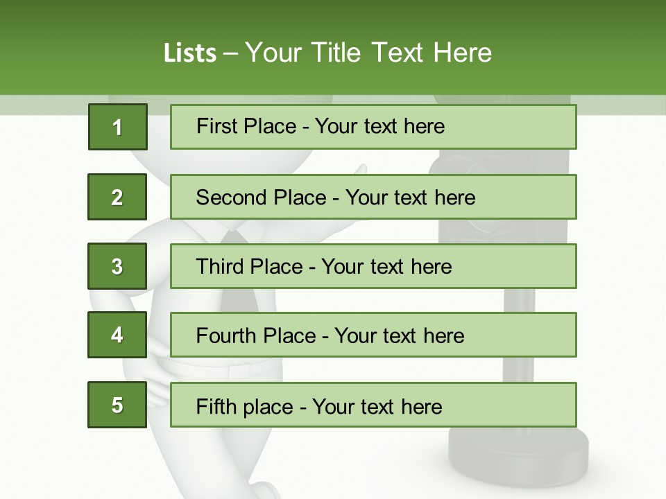 Transport Concept Stoplight PowerPoint Template